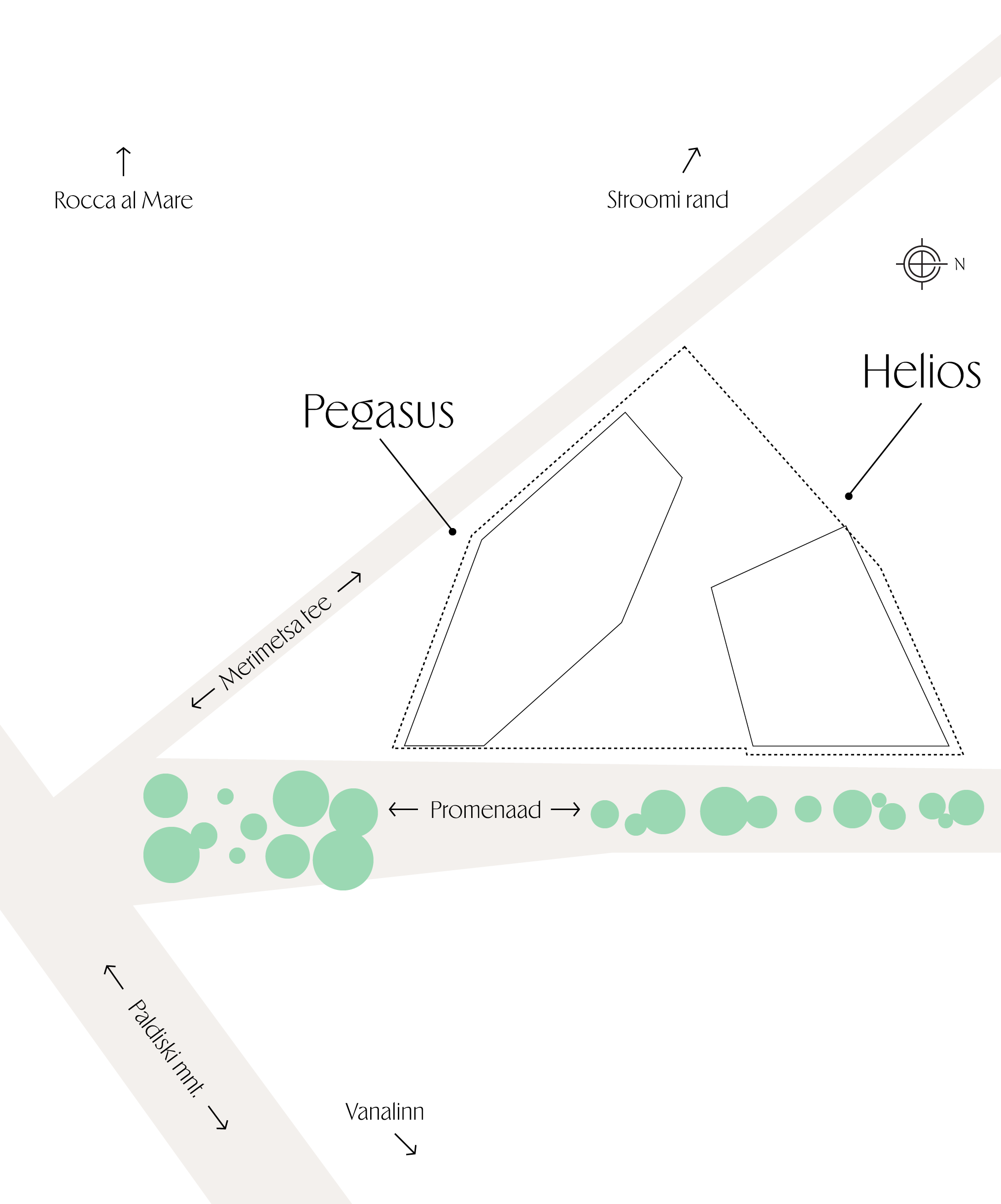 6. Location plan alt text